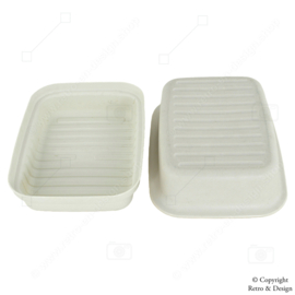 Entdecken Sie den zeitlosen Stil dieses Vintage Tupperware Cracker Servers