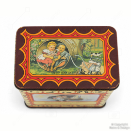 Boîte à Soupe Royco Vintage – Ot en Sien – Années 1980 – Métal Illustré