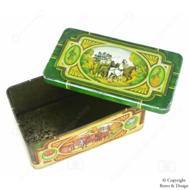 Vintage Pickwick Tea Tin by Douwe Egberts: Nostalgia in a Tin