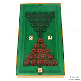 TricTrac, Backgammon, Surakarta by Ravensburger, 1975 “Serie Casino”