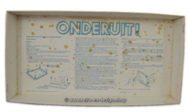 Vintage spel van MB, Onderuit! 1981