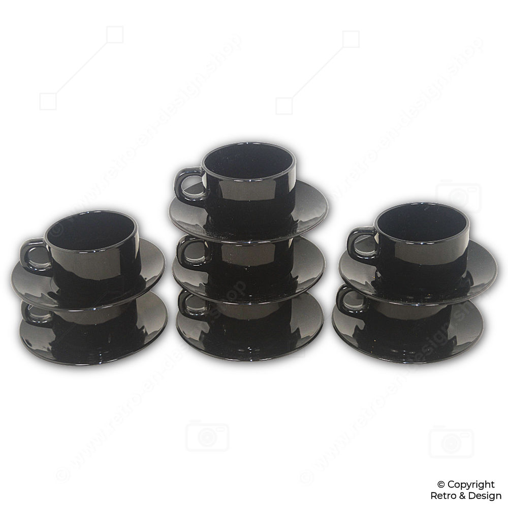 Arcoroc France カップ&amp;ソーサー 5客セット Arcoroc France カップ&ソーサー5客セット - メルカリ