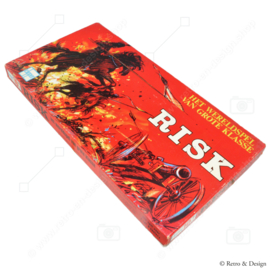 Entdecken Sie das Vintage-Spiel RISK in der roten Box von Clipper - das weltklasse Strategiespiel der Eroberung!
