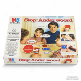 MB Stop! Ander Woord – Vintage Woordspel – 1978