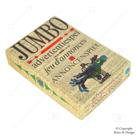 "Jumbo Advertentiespel: Humoristisch Retro Vermaak!"