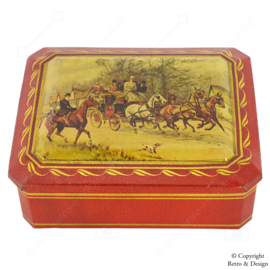 Vintage Cookie Tin by Albert Heijn