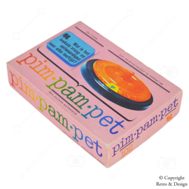 Vintage Pim Pam Pet (1970) – Klassiek Gezelschapsspel van Jumbo