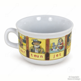 Service Aap Noot Mies Ter Steege – 6 tasses à soupe et 6 soucoupes