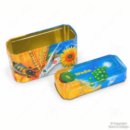 Vintage Wasa Crackers Bewaarblik – Kleurrijk Design | 1985–1999
