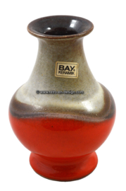 BAY Keramik vase, West-Germany 70s - 80s. Modèle 66-14
