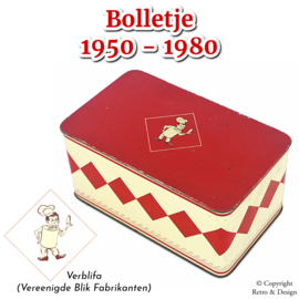 Boîte à Biscuits Bolletje Vintage : Une Pièce de Histoire Intemporelle