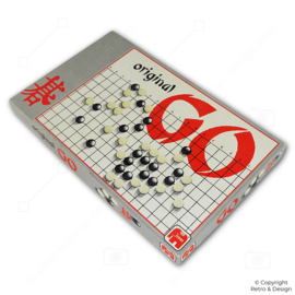 Juego de Mesa Go Original – Clásico Juego de Estrategia, Edición Jumbo 1985