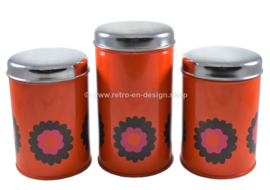 Set van drie Brabantia blikken bussen design Patrice