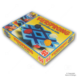 Viersprong (Kreuzung) – Jumbo 1987 | Taktisches Memory-Spiel – Vintage-Brettspiel
