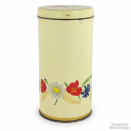 ARK beschuitbus Veldboeket – Verblifa | Vintage