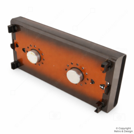 Vintage Brabantia Chafing Dish Shadow Brown – Warming Tray Model 2, 1970s