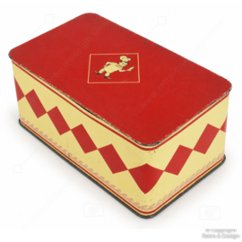 Vintage Bolletje koektrommel – Verblifa – jaren 60