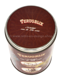 Terugblik, Retrospective nostalgic tin from the 20th century