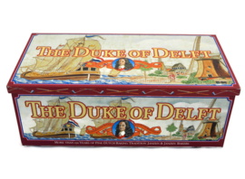 Keksdose "The Duke of Delft"