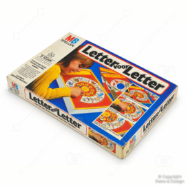 Letter voor Letter – MB Spellen (1980) | Vintage educatief woordspel