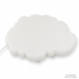 IKEA Drömsyn Wandleuchte – Wolkenform – Weiß – 2010er