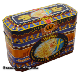 Vintage Vorratsdose für Knäckebröd von Wasa