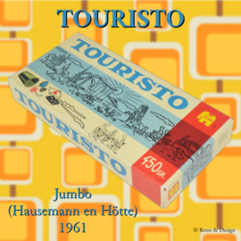 Touristo, vintage  Jumbo Spielebox 1961