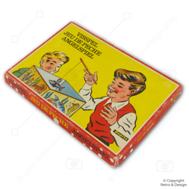 Vintage Magnetic Fishing Game by Papita (c. 1975)