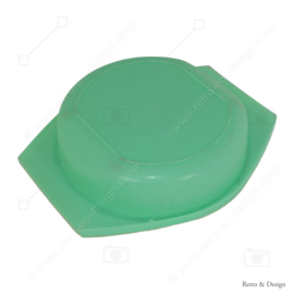 Cuenco rallador vintage Tupperware en verde con tapa transparente