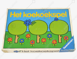 Het Koekoekspel van Ravensburger, ontwerp Dick Bruna