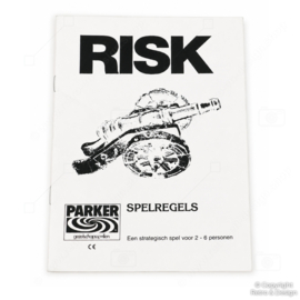 Vintage Parker Brothers RISK Bordspel (1992) – Wereldveroverend!