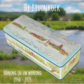 Enchanting Vintage: "De Bruinkoek" tin - A tasty piece of history!