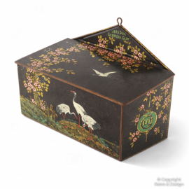 Lata GLIM Antigua – Caja de Pulimento – Publicidad Holandesa – 1920–1930