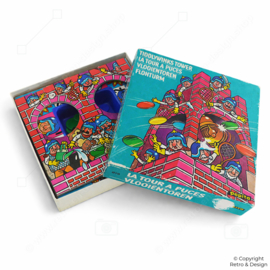 Juego Papita Torre de Tiddlywinks (1979) – clásico juego de destreza vintage