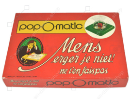 Mens erger je niet! Pop-O-Matic voor 2 tot 6 spelers, 1973