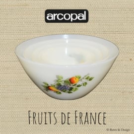 Arcopal Fruits de France Satz Runde Schalen, Schüsseln