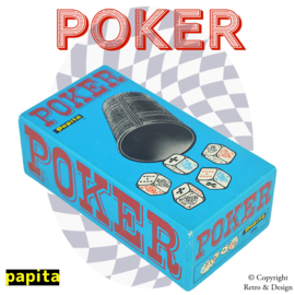 Poker von Papita: Die Vintage-Würfelform von Klassischem Poker
