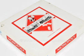 Vintage Monopoly spel uitgebracht door Clipper games & Toys BV