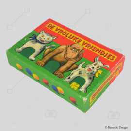 Vintage knikkerspel "De Vrolijke Vriendjes" van Jumbo