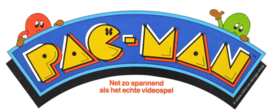 Pac-Man, vintage bordspel van MB uit het jaar 1982