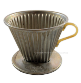 Vintage Aluminium-Kaffeefilter-Nr. 102 von Melitta