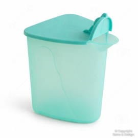 Tupperware Expressions Milchkännchen / Zuckerspender – Mintgrün – 90er Jahre