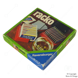 RACKO: A Timeless Card Game by Ravensburger