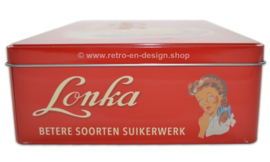 Retro tin Lonka, soft & delicious