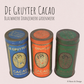 Añada De Gruyter Cacao Blauwmerk, Oranjemerk, Groenmerk