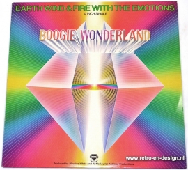 12" Boogie Wonderland - Earth, Wind & Fire en The Emotions