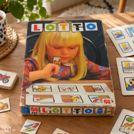 Loto Illustré Jumbo Vintage – Jeu d'Association d'Images – 1980 – N° 339