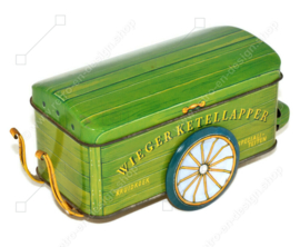 Authentic tin baker's cart by Wieger Ketellapper, as it was used in 1915