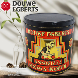 Douwe Egberts Winkelvoorraadbus – Iconisch Koffieblik uit de Jaren ’60
