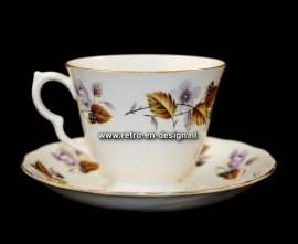 "Queen Anne" Fine Bone China kop en schotel